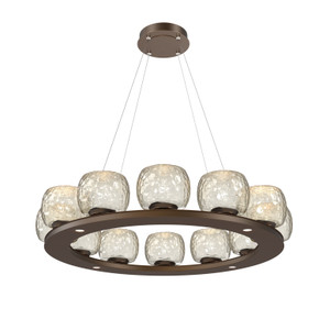 Mid. Chandeliers Ring/Halo by Hammerton Studio ( 404 | CHB0091-0C-FB-A-CA1-L3 Vessel ) 