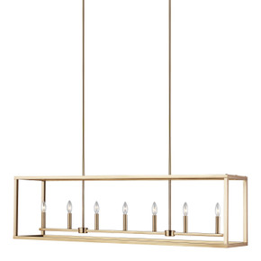 Linear/Island 4 Light + by Generation Lighting ( 1 | 6634507-848 Moffet Street ) 