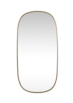 Mirrors Oval/Round by Elegant Lighting ( 173 | MR2B3060BRS Brynn ) 