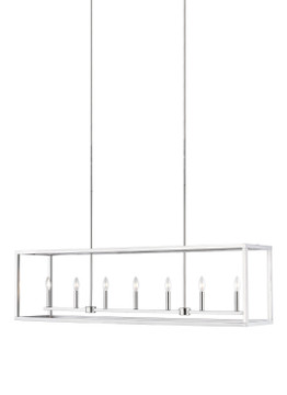 Linear/Island 4 Light + by Generation Lighting ( 1 | 6634507EN-962 Moffet Street ) 