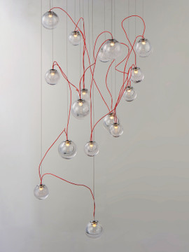 Large Chandeliers Glass Shade by ET2 ( 86 | E20656-91PC Bobble ) 