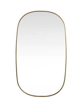 Mirrors Oval/Round by Elegant Lighting ( 173 | MR2B3660BRS Brynn ) 