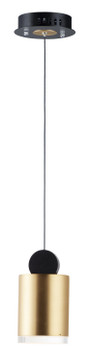 Mini Pendants Cable by ET2 ( 86 | E20862-75BKGLD Nob ) 