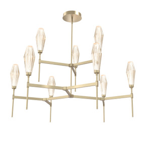 Large Chandeliers Glass Shade by Hammerton Studio ( 404 | CHB0049-54-GB-RA-001-L1 Aalto ) 