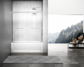 Plumbing Bath Tubs/Showers by Elegant Lighting ( 173 | TD222-6060PCH Ross ) 