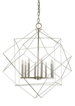 Pendants Open Frame by Framburg ( 8 | 4708 SP/PN Etoile ) 