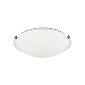 Flush Mounts Bowl Style by Generation Lighting ( 1 | 7443593S-962 Clip Ceiling Flush Mount ) 