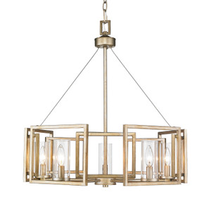 Mid. Chandeliers Glass Up by Golden ( 62 | 6068-5 WG Marco ) 