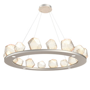 Large Chandeliers Ring/Halo by Hammerton Studio ( 404 | CHB0039-0D-BS-A-CA1-L3 Gem ) 