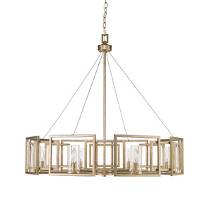 Mid. Chandeliers Glass Up by Golden ( 62 | 6068-8 WG Marco ) 