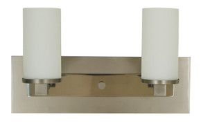 Bathroom Fixtures Two Lights by Framburg ( 8 | 4732 SP/PN Mercer ) 
