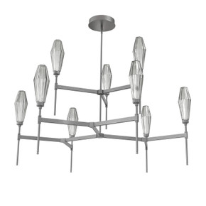 Large Chandeliers Glass Shade by Hammerton Studio ( 404 | CHB0049-54-GP-RS-001-L1 Aalto ) 