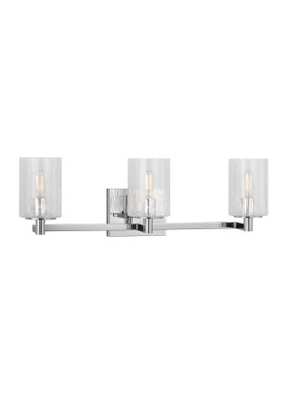 Bathroom Fixtures Three Lights by Generation Lighting ( 1 | GLV1033CH Parker ) 