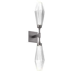 Sconces Double Glass by Hammerton Studio ( 404 | IDB0049-02-GP-RC-L3 Aalto ) 
