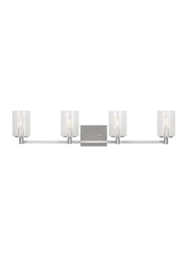 Bathroom Fixtures Four Lights by Generation Lighting ( 1 | GLV1034BS Parker ) 