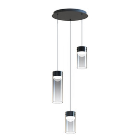 Mini Chandeliers Multi-Port/Cascade by ET2 ( 86 | E21183-142GM Highball ) 