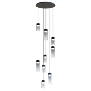 Mid. Chandeliers Multi-Port/Cascade by ET2 ( 86 | E21189-142GM Highball ) 