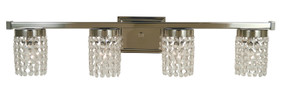 Bathroom Fixtures Four Lights by Framburg ( 8 | 4744 PN Gemini ) 