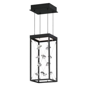 Foyer/Hall Lanterns Open Frame by ET2 ( 86 | E21251-20BK Entanglement ) 
