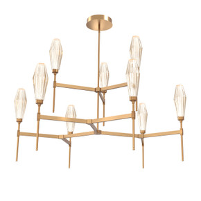Large Chandeliers Glass Shade by Hammerton Studio ( 404 | CHB0049-54-NB-RA-001-L3 Aalto ) 