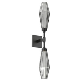 Sconces Double Glass by Hammerton Studio ( 404 | IDB0049-02-MB-RS-L3 Aalto ) 