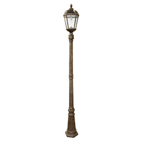 Exterior Solar by Gama Sonic ( 156 | 98B301 Royal Bulb Solar Lamp Series ) 