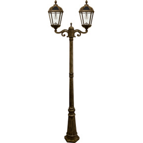 Exterior Solar by Gama Sonic ( 156 | 98B302 Royal Bulb Solar Lamp Series ) 