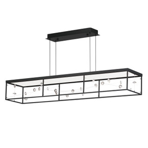 Linear/Island Open Frame by ET2 ( 86 | E21256-20BK Entanglement ) 