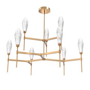 Large Chandeliers Glass Shade by Hammerton Studio ( 404 | CHB0049-54-NB-RC-001-L3 Aalto ) 