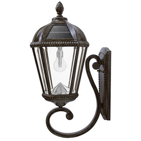 Exterior Solar by Gama Sonic ( 156 | 98B310 Royal Bulb Solar Lamp Series ) 