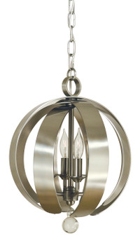 Mini Chandeliers Sphere by Framburg ( 8 | 4777 BN Venus ) 