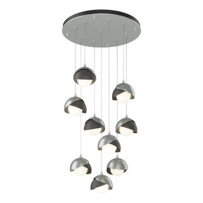 Pendants Multi-port/Cascade by Hubbardton Forge ( 39 | 131105-SKT-STND-82-20-GG0711 Brooklyn ) 