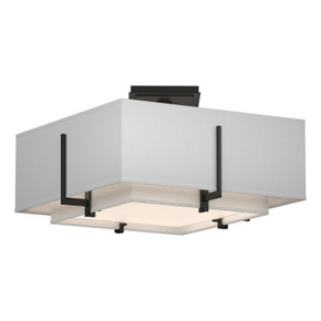 Semi-Flush Mts. Drum Shade by Hubbardton Forge ( 39 | 126507-SKT-10-SF1205-SF1605 Exos ) 