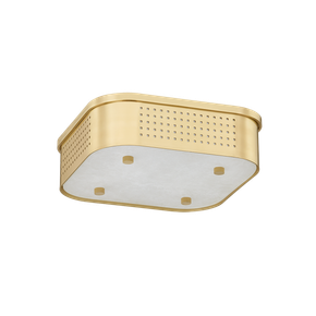 Flush Mounts Metal Shade by Hudson Valley ( 70 | 4114-AGB Madison Square ) 