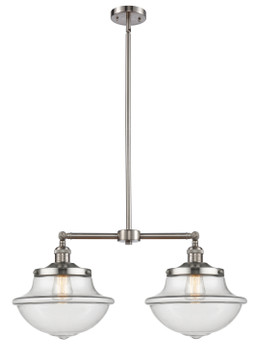 Mid. Chandeliers Glass Down by Innovations ( 405 | 209-SN-G542 Franklin Restoration ) 