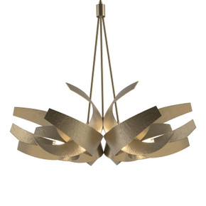 Pendants Metal Shade by Hubbardton Forge ( 39 | 136505-SKT-MULT-84-YE0377 Corona ) 