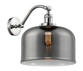 Sconces Single Glass by Innovations ( 405 | 515-1W-PC-G73-L-LED Franklin Restoration ) 