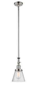 Mini Pendants Glass Down by Innovations ( 405 | 206-PN-G64-LED Franklin Restoration ) 