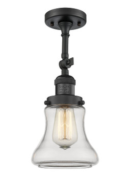 Semi-Flush Mts. Directional by Innovations ( 405 | 201F-BK-G192-LED Franklin Restoration ) 