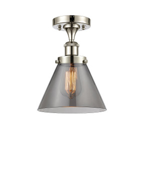 Semi-Flush Mts. Glass Down by Innovations ( 405 | 916-1C-PN-G43 Ballston Urban ) 