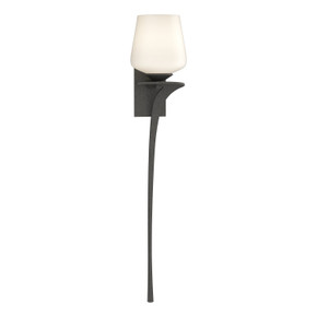 Sconces Single Glass by Hubbardton Forge ( 39 | 204710-SKT-RGT-20-GG0236 Antasia ) 