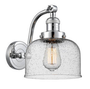 Sconces Single Glass by Innovations ( 405 | 515-1W-PC-G74 Franklin Restoration ) 