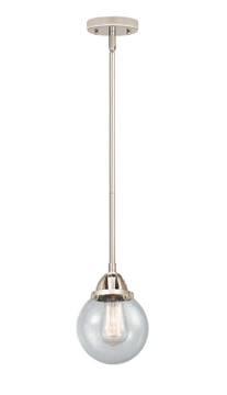 Mini Pendants Glass Down by Innovations ( 405 | 288-1S-PN-G204-6 Nouveau 2 ) 