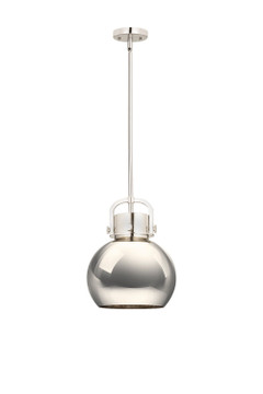 Mini Pendants Metal Shade by Innovations ( 405 | 410-1SM-PN-M410-10PN Downtown Urban ) 