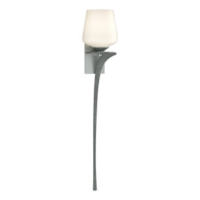 Sconces Single Glass by Hubbardton Forge ( 39 | 204710-SKT-RGT-82-GG0236 Antasia ) 