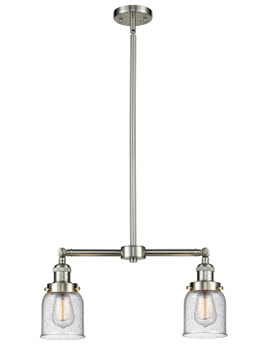 Mid. Chandeliers Glass Down by Innovations ( 405 | 209-SN-G54-LED Franklin Restoration ) 