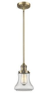 Mini Pendants Glass Down by Innovations ( 405 | 201S-BB-G192-LED Franklin Restoration ) 