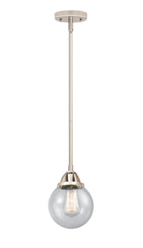Mini Pendants Glass Down by Innovations ( 405 | 288-1S-PN-G204-6-LED Nouveau 2 ) 