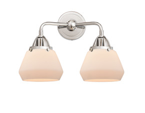 Bathroom Fixtures Two Lights by Innovations ( 405 | 288-2W-PC-G171 Nouveau 2 ) 