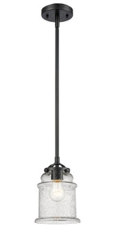 Mini Pendants Glass Down by Innovations ( 405 | 284-1S-OB-G184-LED Nouveau ) 